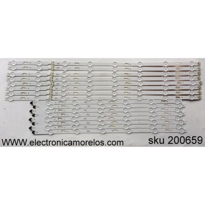 KIT DE LED PARA TV / SAMSUNG CY-WJ065HGLV1H / LM41-00109W / MODELO UN65KU6500FXZA FA01